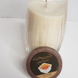 Yankee Candle Accents - YANKEE CANDLE PURE RADIANCE CREME BRULEE Yankee Candle Accents - YANKEE CANDLE PURE RADIANCE CREME BRULEE